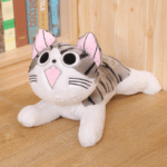 Peluche chat mignon géant
