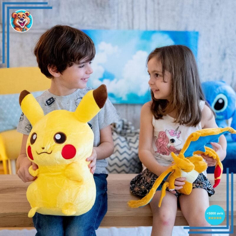 Peluche Pikachu mignon – Image 3