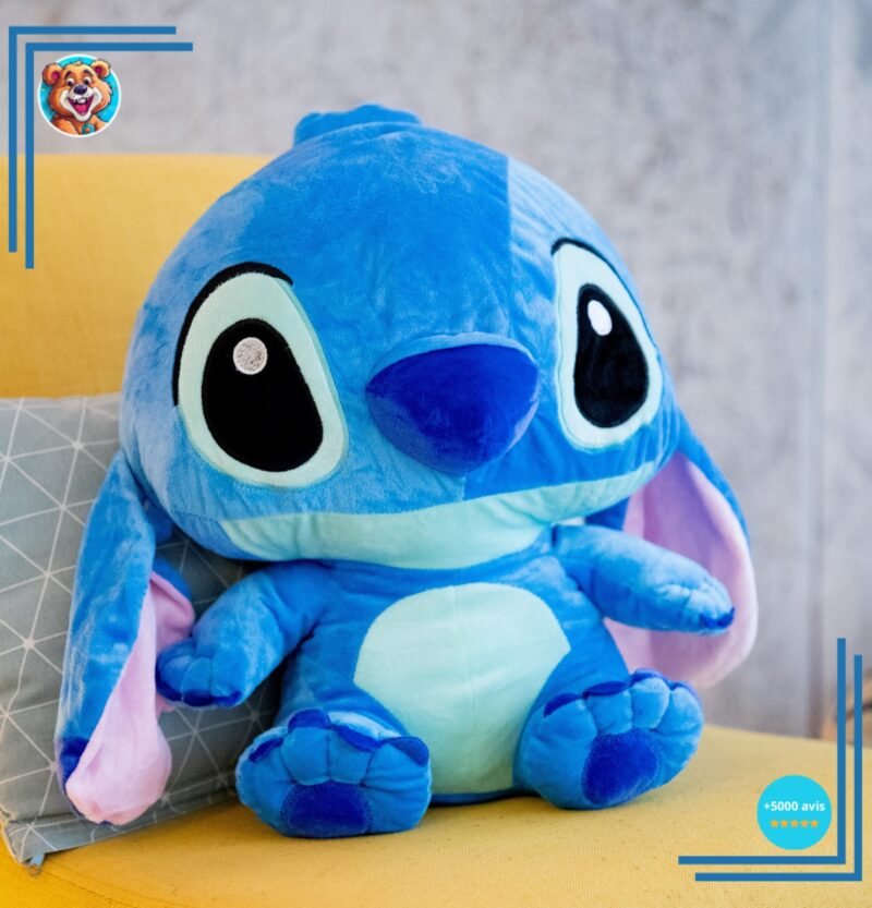 Peluche Stitch bleu – Image 3