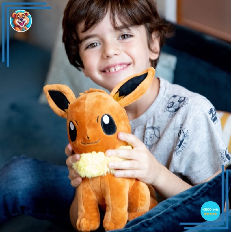 Peluche Evoli 20cm – Image 3