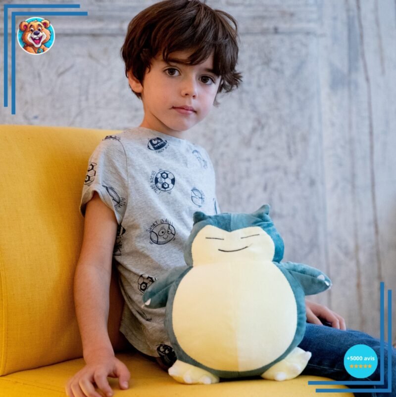 Grande peluche Ronflex – Image 2