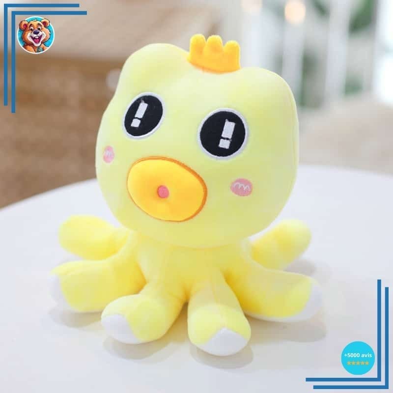 Peluche pieuvre pour bébé – Image 3