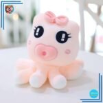 Peluche pieuvre pour bébé