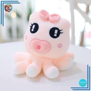 Peluche pieuvre pour bébé
