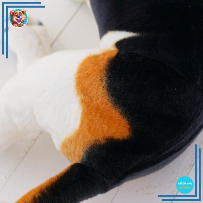 Peluche chien beagle – Image 4