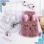 Peluche lapin chauffante
