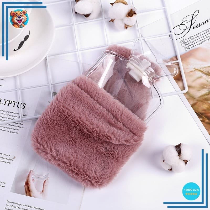 Peluche lapin chauffante – Image 5