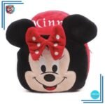 Sac à dos en peluche Minnie