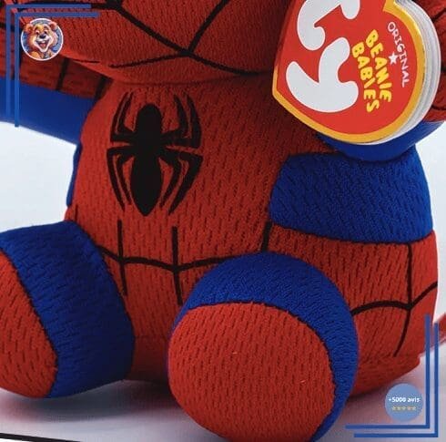 Peluche SpiderMan – Image 3