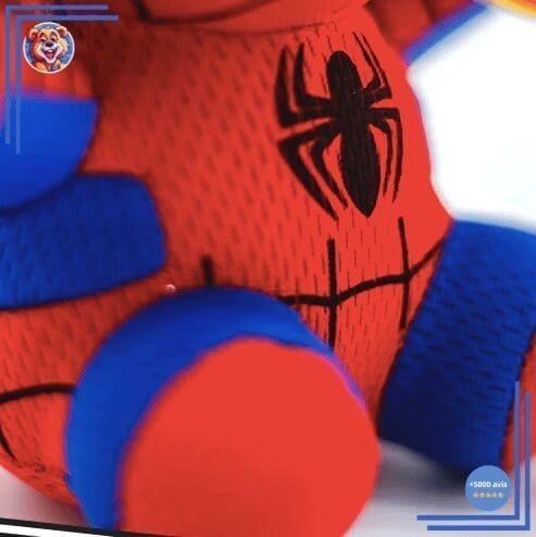 Peluche SpiderMan – Image 4