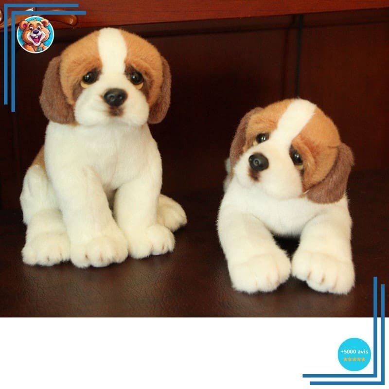 Peluche chien Saint-richard – Image 2
