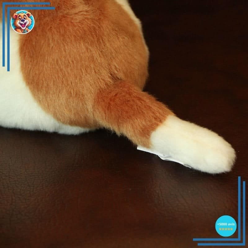 Peluche chien Saint-richard – Image 3