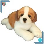 Peluche chien Saint-richard