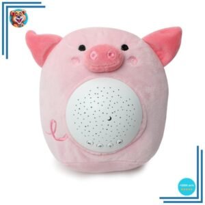 Peluche cochon “bruit blanc”