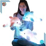 Peluche dauphin lumineux