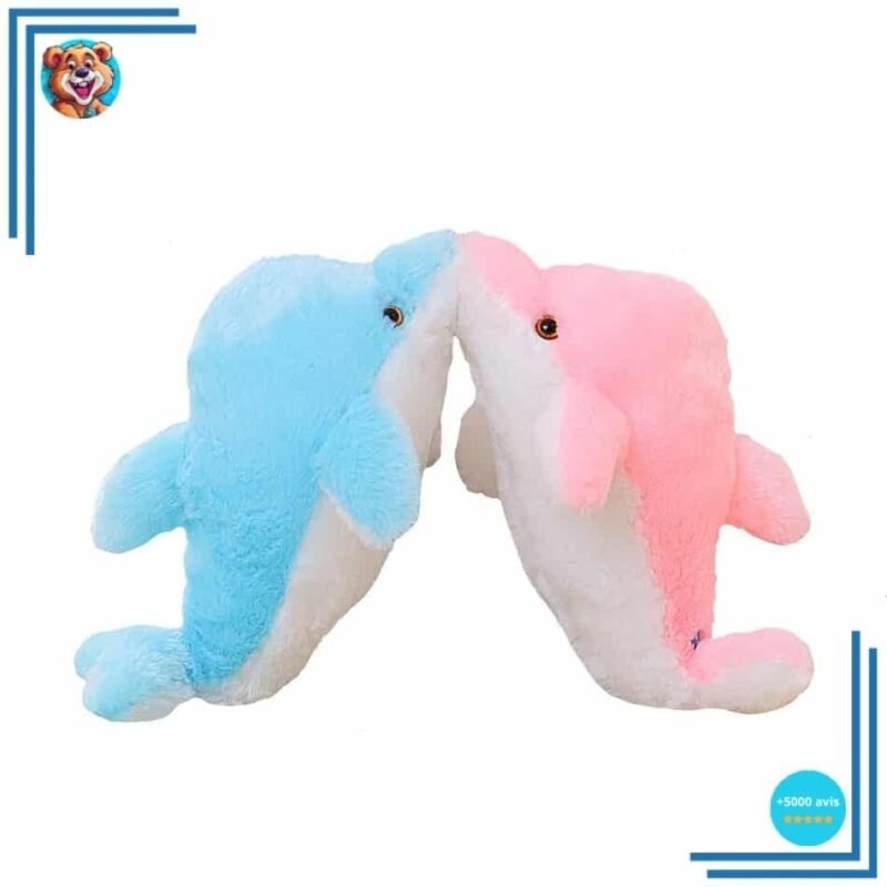 Peluche dauphin lumineux – Image 4