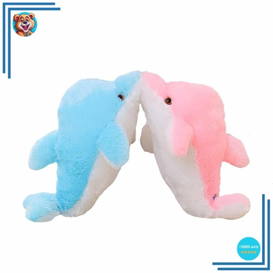 Peluche dauphin lumineux – Image 4