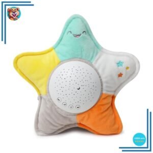 Peluche étoile de mer “bruit blanc”