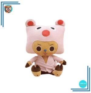 Figurine en peluche Chopper adorablement mignon One Piece