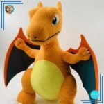 Peluche Dracaufeu Assis