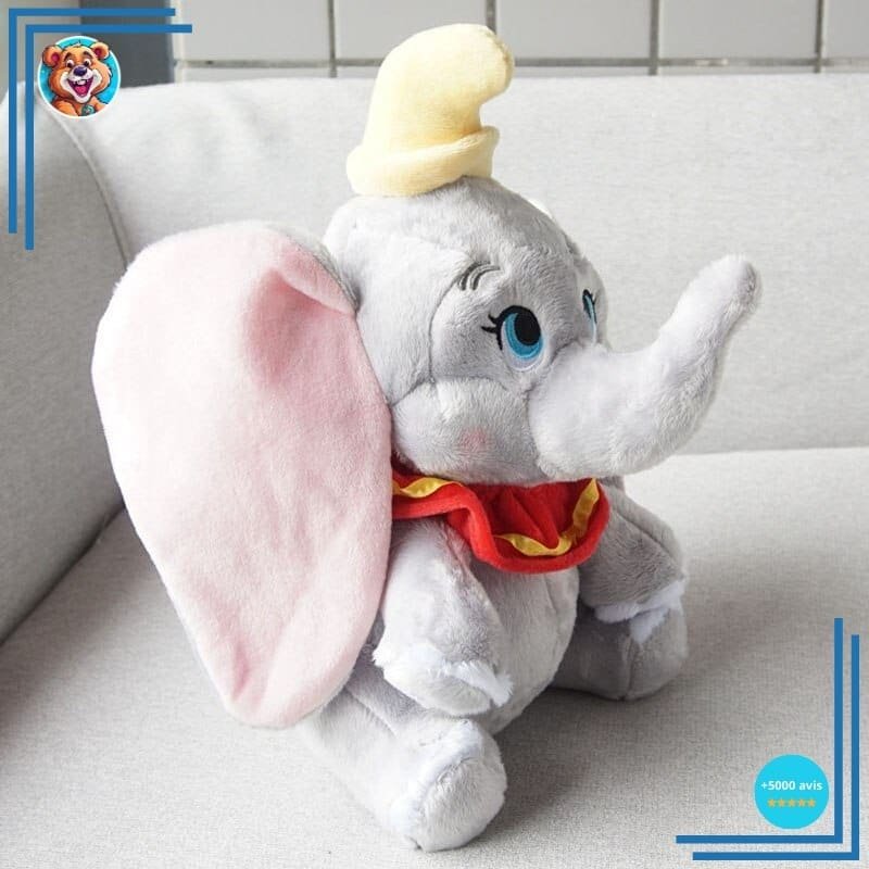 Grande Peluche Dumbo – Image 2