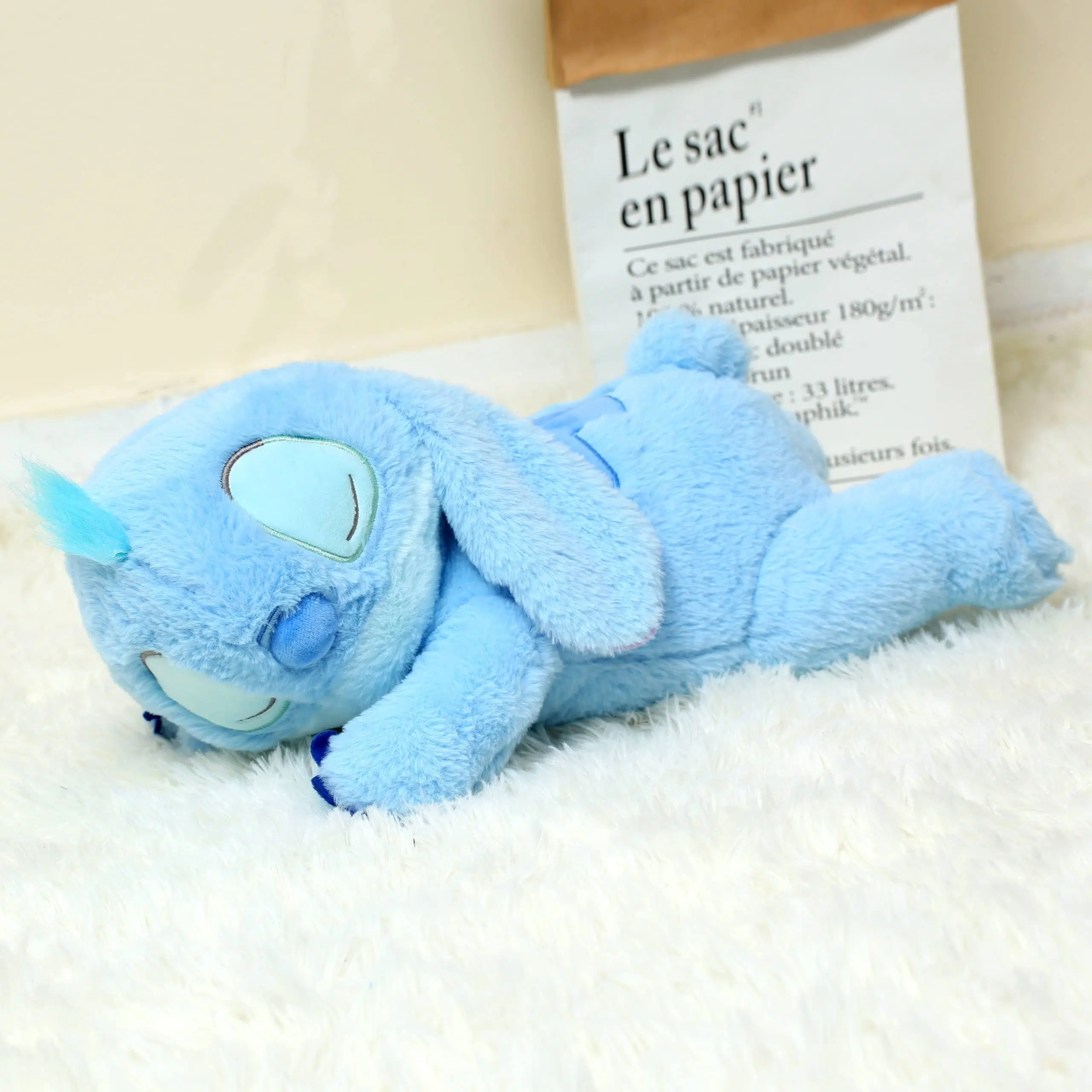 Grande Peluche Stitch qui dort – Image 3