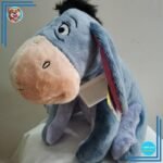 Grande peluche Bourriquet de Winnie l’Ourson