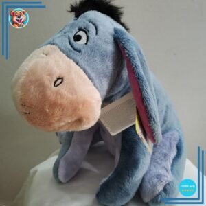 Grande peluche Bourriquet de Winnie l’Ourson