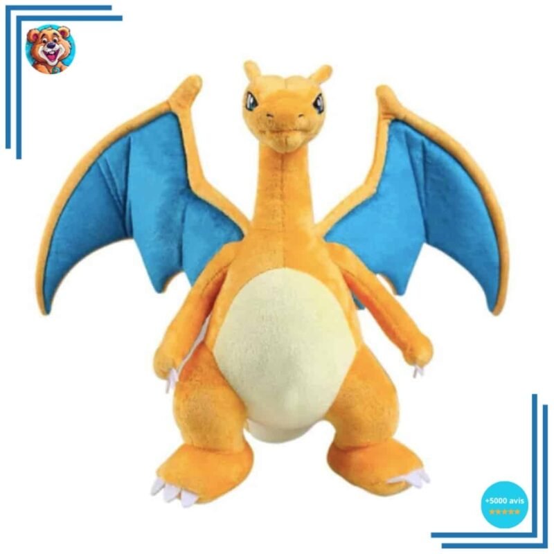 Grande peluche Dracaufeu