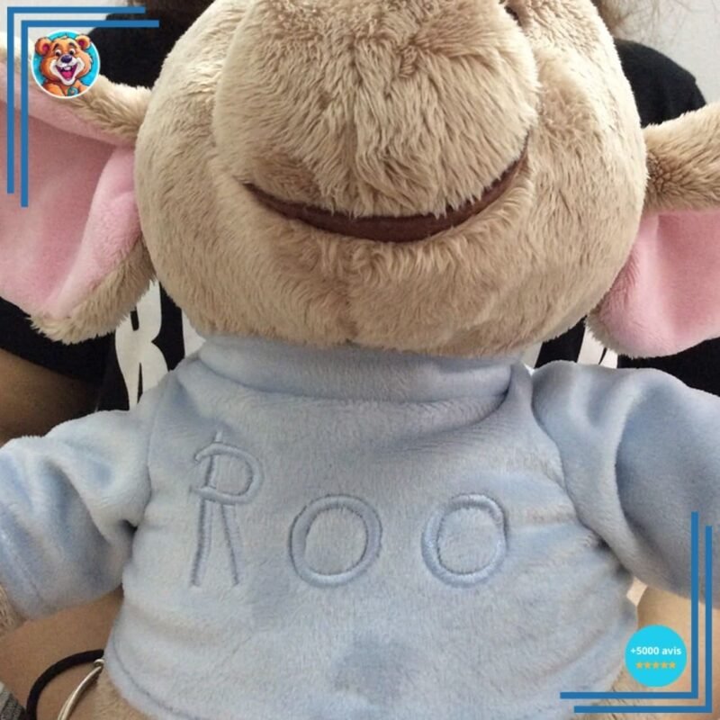 Grande peluche Petit Gourou – Image 2