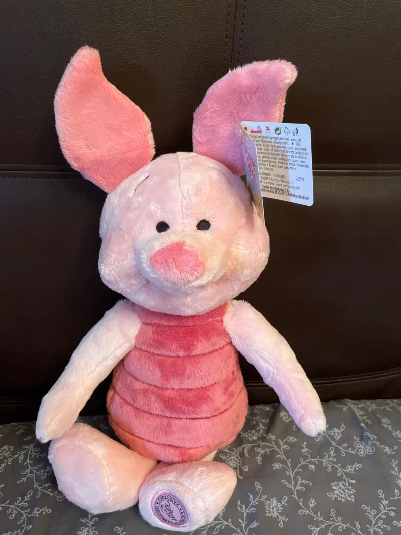 Grande peluche Porcinet – Image 2