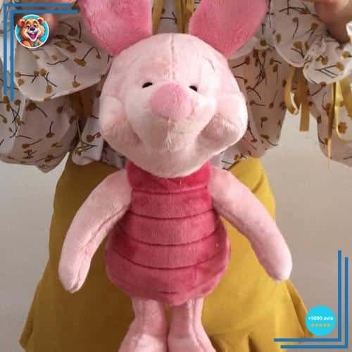 Grande peluche Porcinet – Image 4