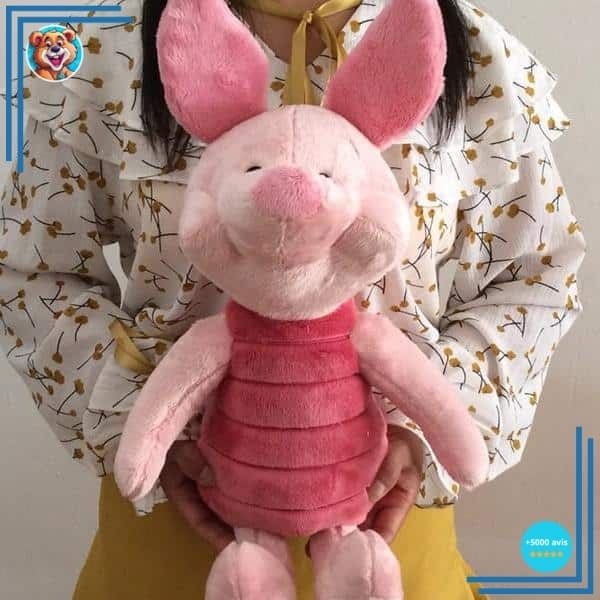 Grande peluche Porcinet