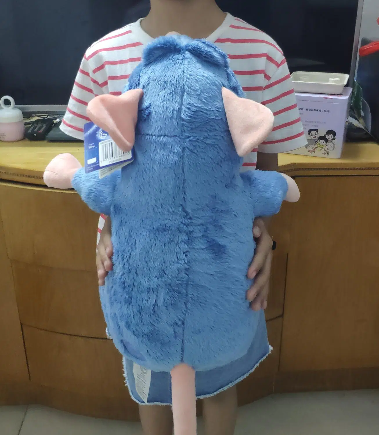 Grande peluche Ratatouille – Image 3