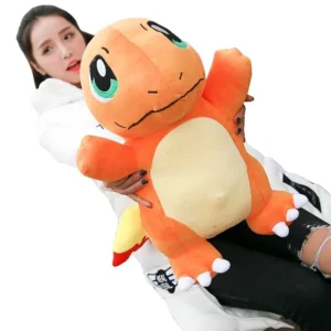 Grande peluche Salamèche