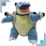 Peluche Tortank le défenseur Pokémon