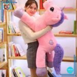 Peluche licorne mignonne