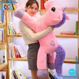 Peluche licorne mignonne