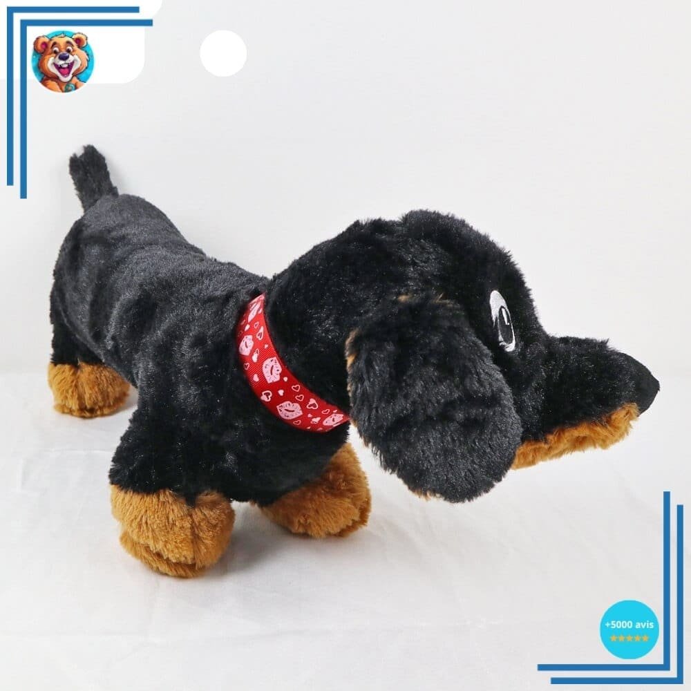Peluche Chien Saucisse Bébé : Au meilleur prix – Image 4