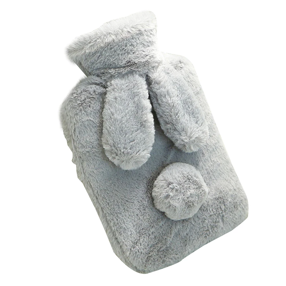 Peluche Bouillote lapin tout doux – Image 3