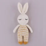 Peluche Tricot lapin