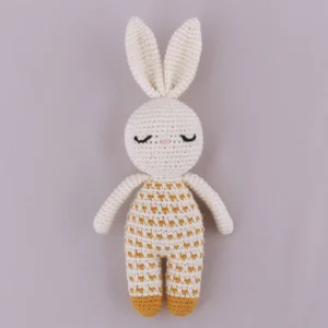 Peluche Tricot lapin