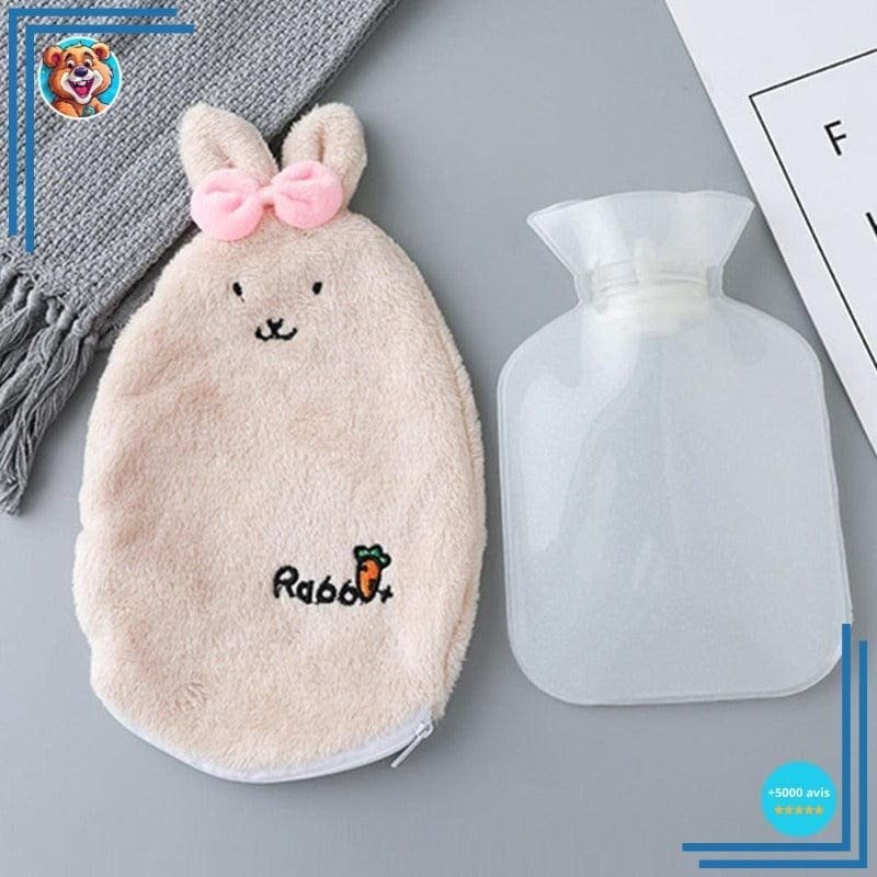 Bouillotte Peluche Petit Lapin