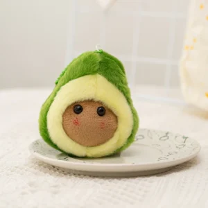 Peluche avocat intérieur demontable