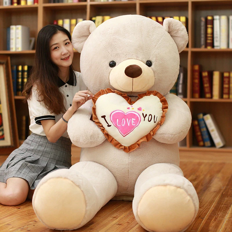 Ours en peluche I Love You – Image 3
