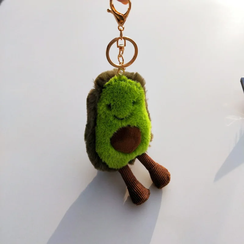 Peluche avocat bébé porte-clés