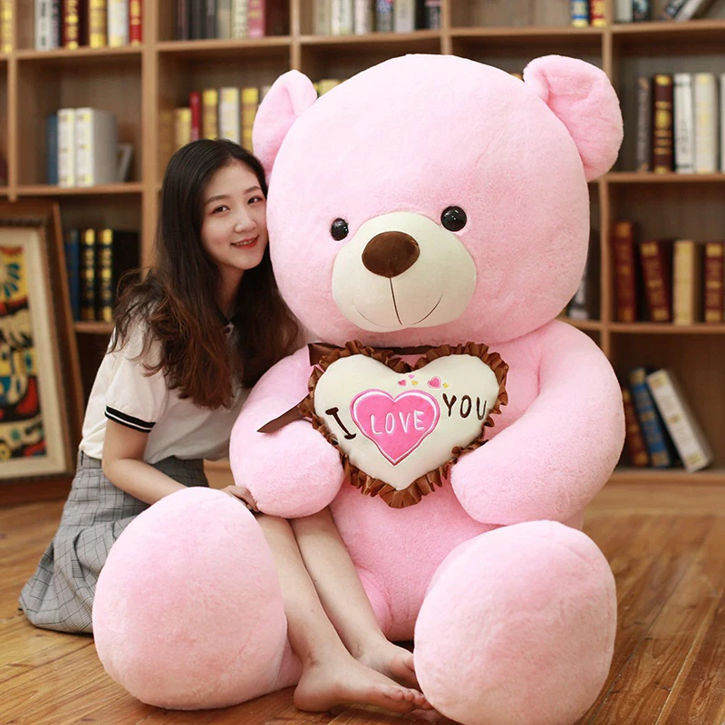 Ours en peluche I Love You – Image 2