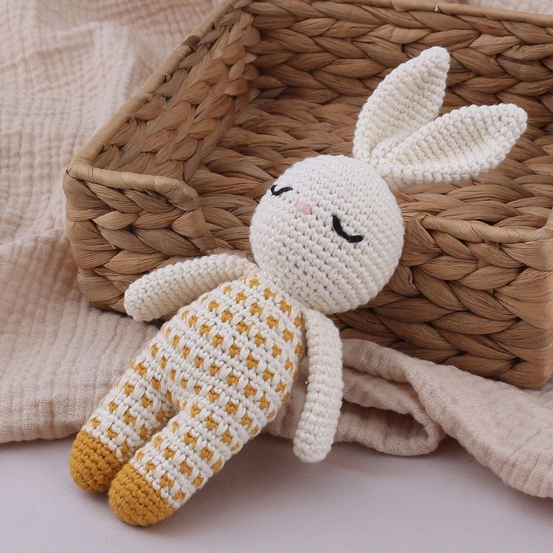 Peluche Tricot lapin – Image 2