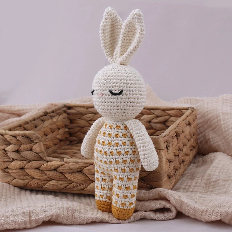 Peluche Tricot lapin – Image 3
