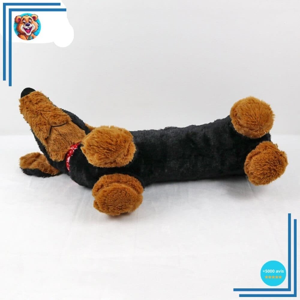 Peluche Chien Saucisse Bébé : Au meilleur prix – Image 2